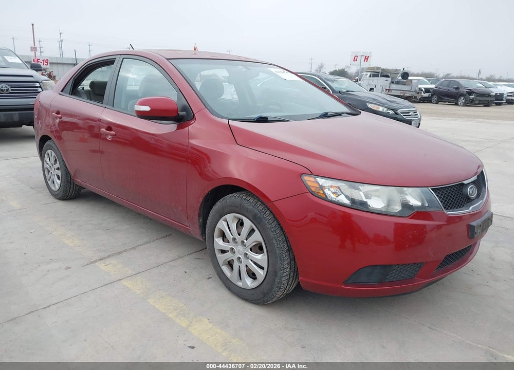 2010 KIA FORTE EX VIN: KNAFU4A23A5142723