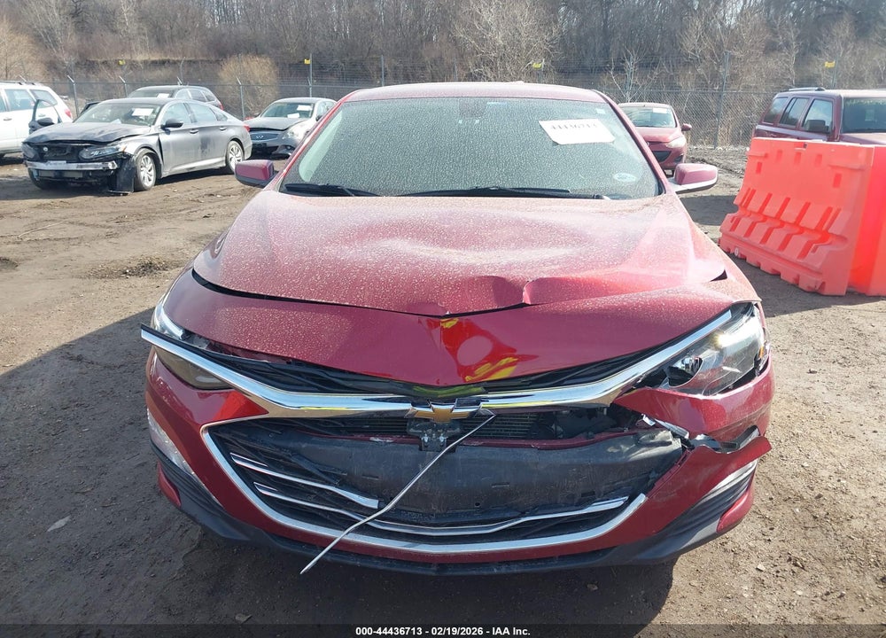 2019 CHEVROLET MALIBU LT VIN: 1G1ZD5ST7KF108852