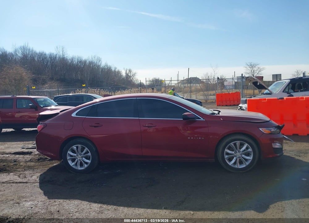 2019 CHEVROLET MALIBU LT VIN: 1G1ZD5ST7KF108852