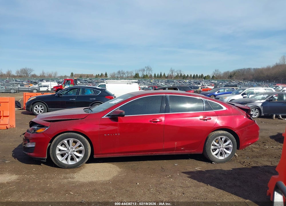 2019 CHEVROLET MALIBU LT VIN: 1G1ZD5ST7KF108852