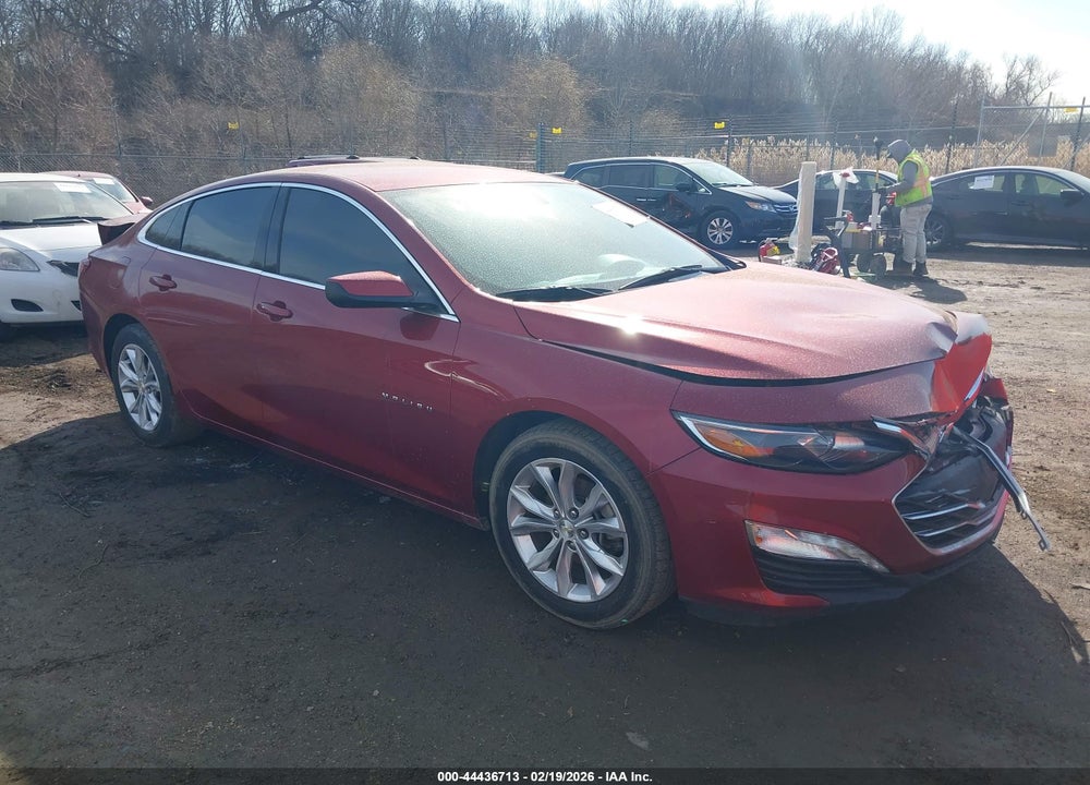 2019 CHEVROLET MALIBU LT VIN: 1G1ZD5ST7KF108852