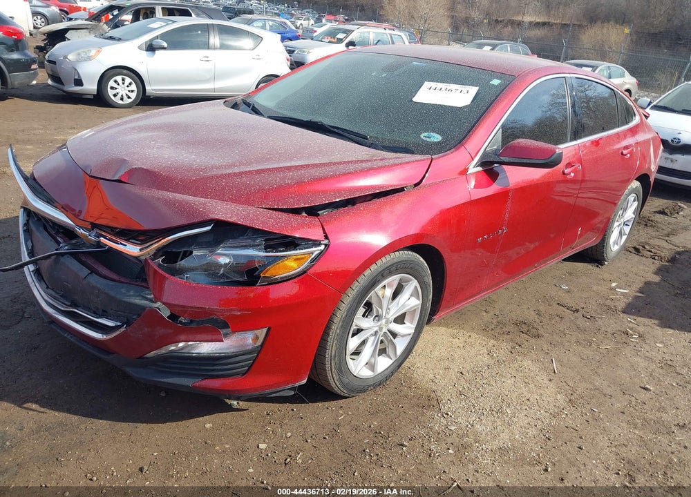 2019 CHEVROLET MALIBU LT VIN: 1G1ZD5ST7KF108852