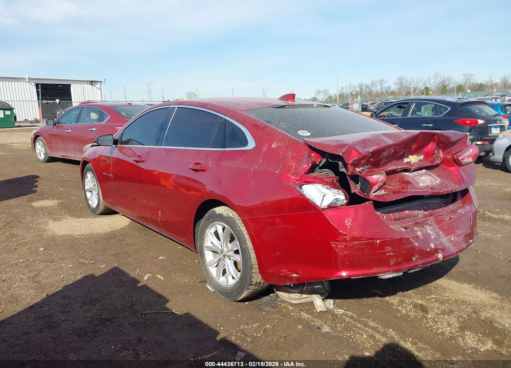 2019 CHEVROLET MALIBU LT VIN: 1G1ZD5ST7KF108852