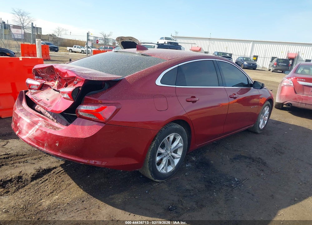 2019 CHEVROLET MALIBU LT VIN: 1G1ZD5ST7KF108852