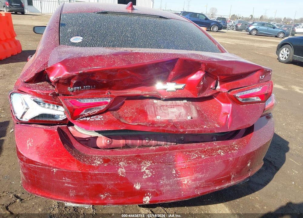 2019 CHEVROLET MALIBU LT VIN: 1G1ZD5ST7KF108852