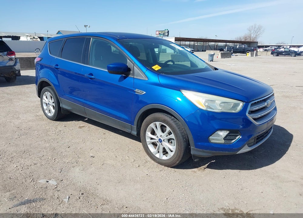 2017 FORD ESCAPE SE VIN: 1FMCU0G95HUC81539