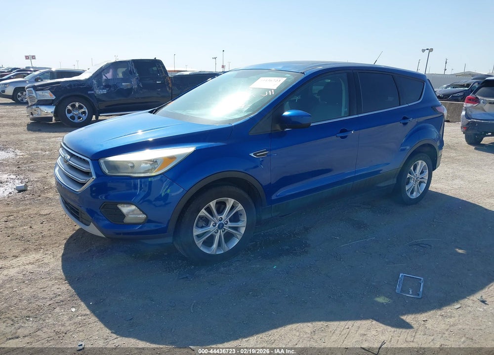 2017 FORD ESCAPE SE VIN: 1FMCU0G95HUC81539