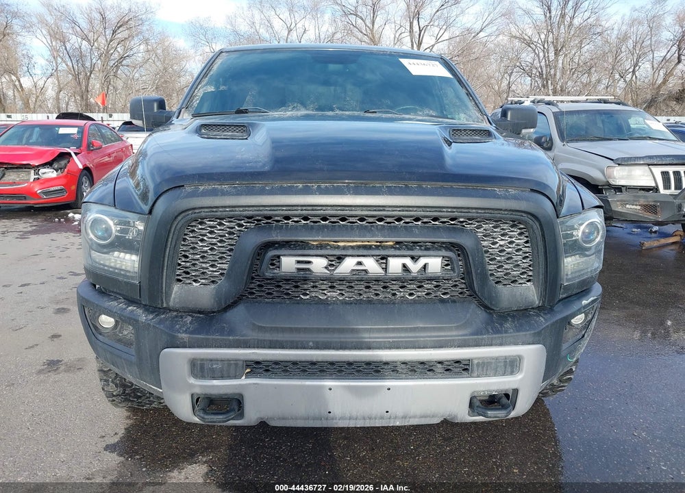 2017 RAM 1500 REBEL  4X4 5'7 BOX VIN: 1C6RR7YT1HS759932