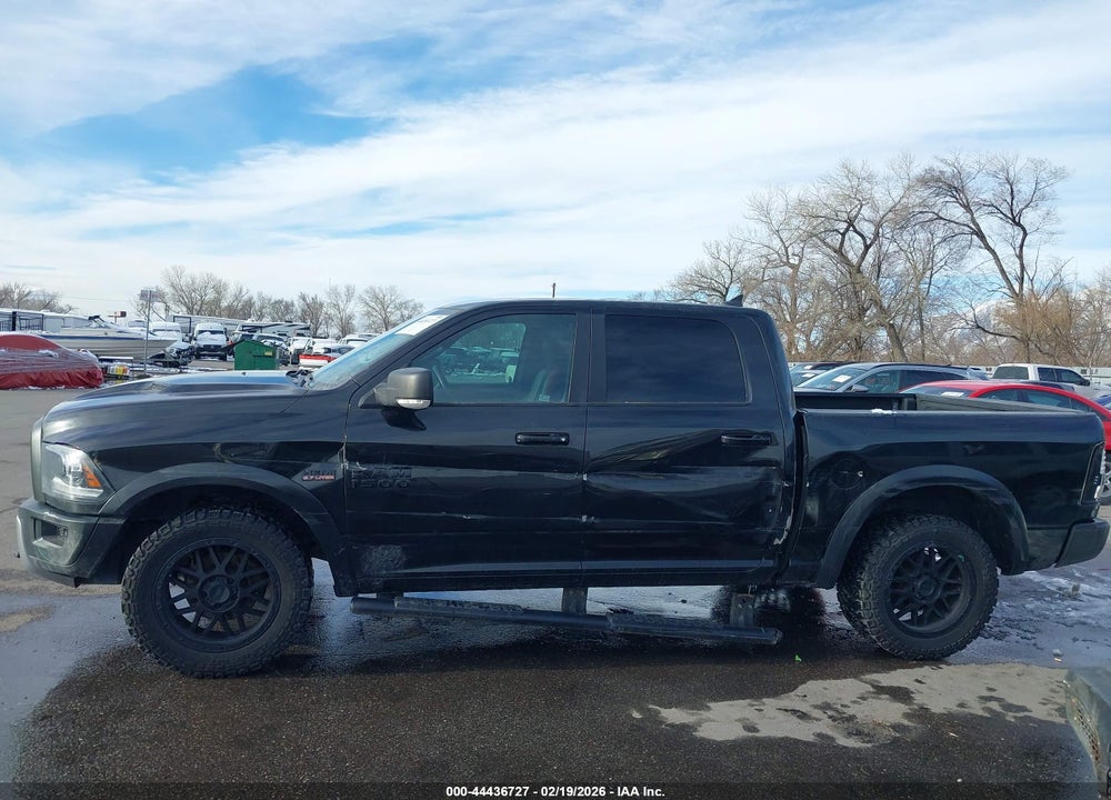 2017 RAM 1500 REBEL  4X4 5'7 BOX VIN: 1C6RR7YT1HS759932