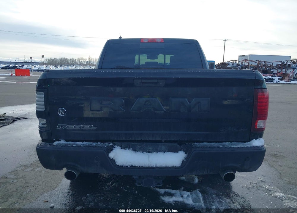 2017 RAM 1500 REBEL  4X4 5'7 BOX VIN: 1C6RR7YT1HS759932