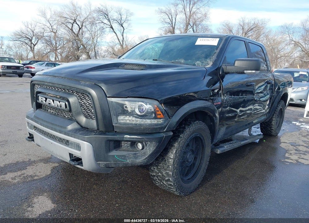2017 RAM 1500 REBEL  4X4 5'7 BOX VIN: 1C6RR7YT1HS759932