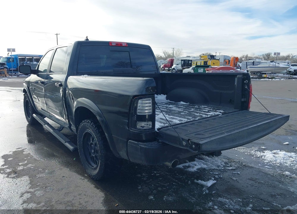 2017 RAM 1500 REBEL  4X4 5'7 BOX VIN: 1C6RR7YT1HS759932