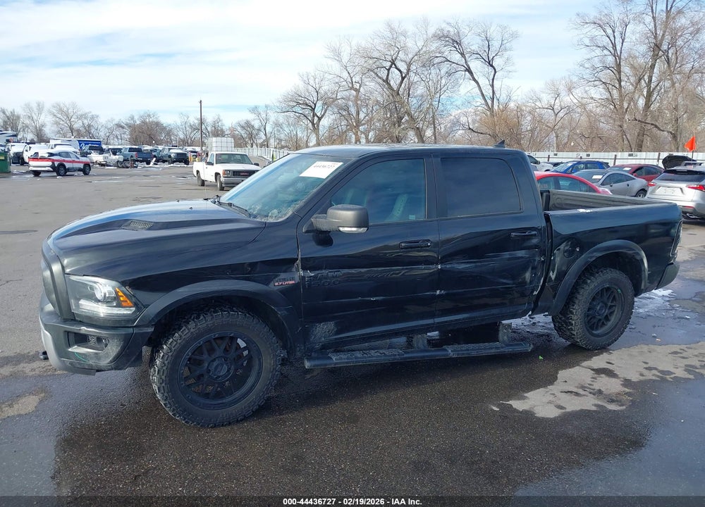 2017 RAM 1500 REBEL  4X4 5'7 BOX VIN: 1C6RR7YT1HS759932