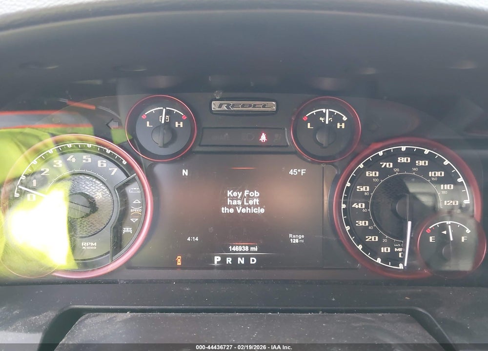 2017 RAM 1500 REBEL  4X4 5'7 BOX VIN: 1C6RR7YT1HS759932