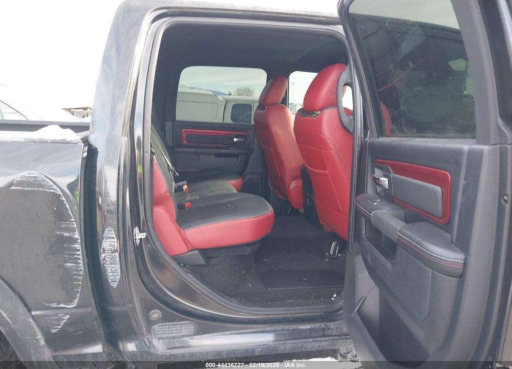 2017 RAM 1500 REBEL  4X4 5'7 BOX VIN: 1C6RR7YT1HS759932