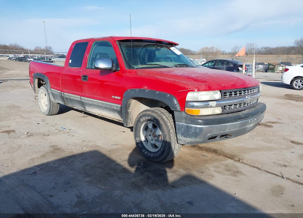 2000 CHEVROLET SILVERADO 1500 LT VIN: 2GCEK19T5Y1209172