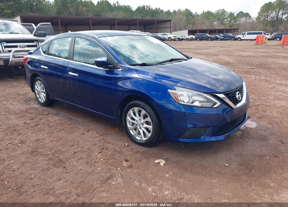 2017 NISSAN SENTRA SV VIN: 3N1AB7AP3HY207781