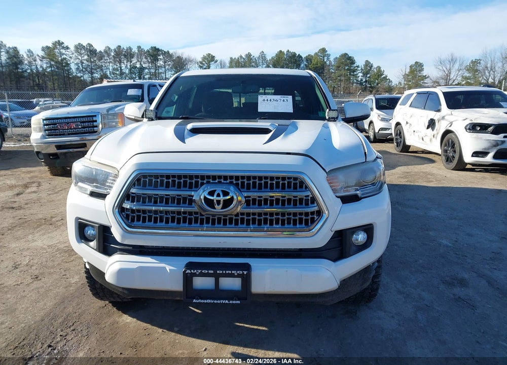 2017 TOYOTA TACOMA TRD SPORT VIN: 3TMCZ5AN2HM058078