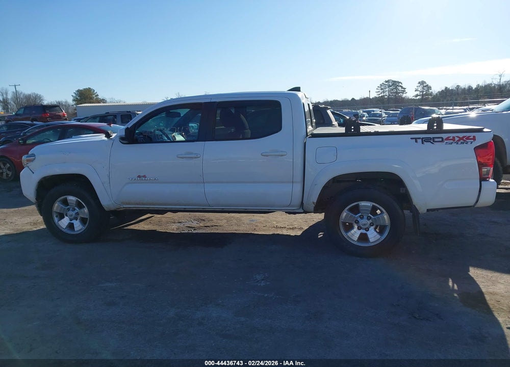 2017 TOYOTA TACOMA TRD SPORT VIN: 3TMCZ5AN2HM058078