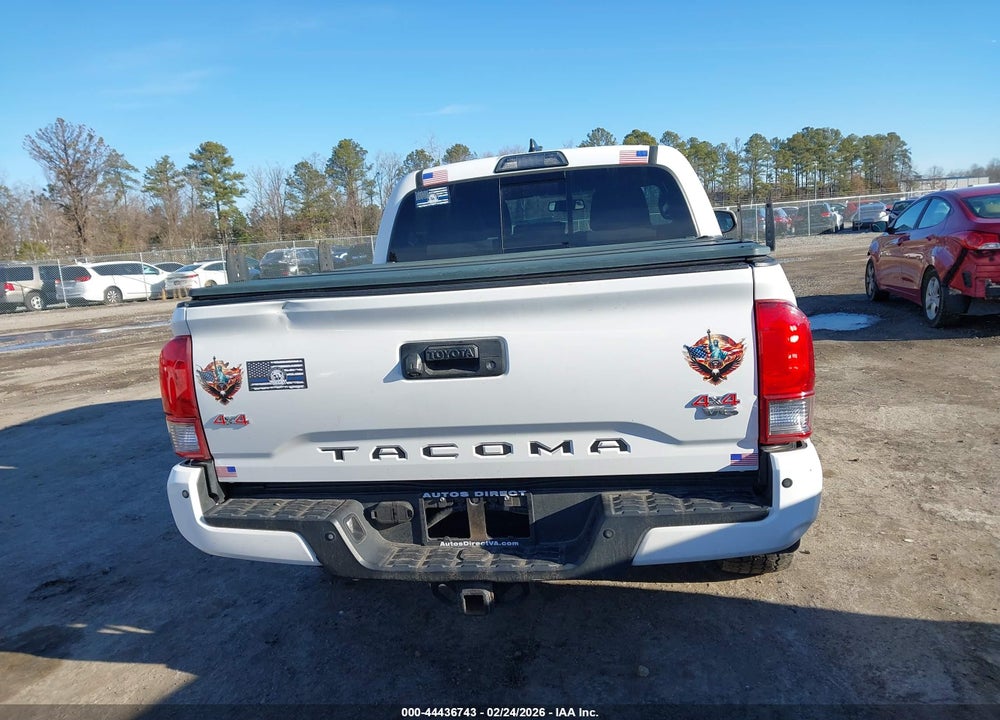 2017 TOYOTA TACOMA TRD SPORT VIN: 3TMCZ5AN2HM058078