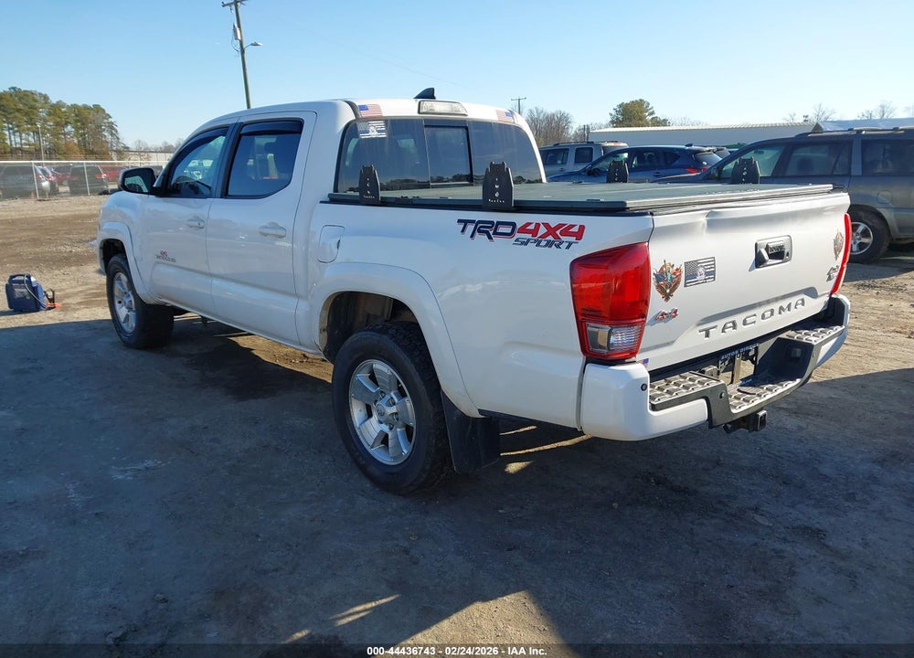 2017 TOYOTA TACOMA TRD SPORT VIN: 3TMCZ5AN2HM058078