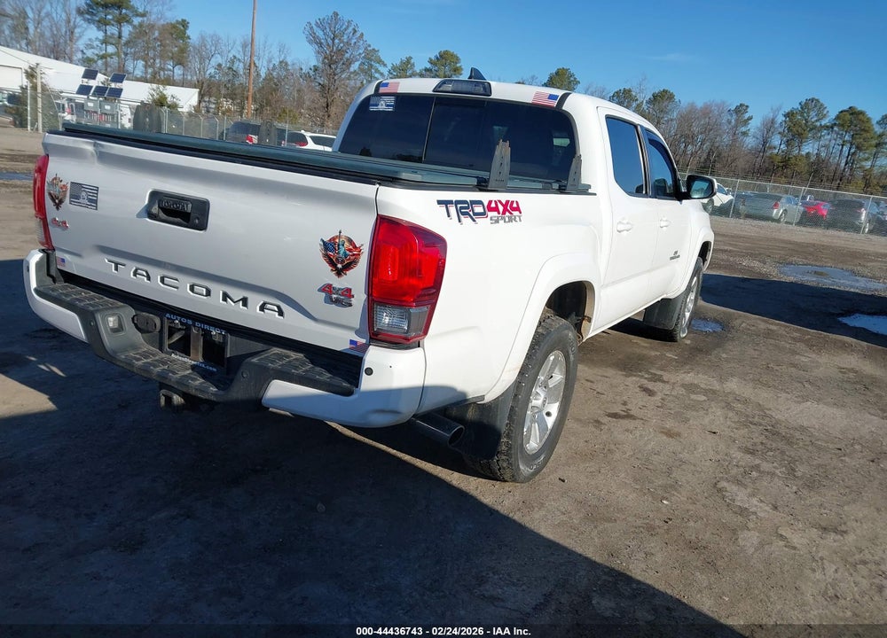 2017 TOYOTA TACOMA TRD SPORT VIN: 3TMCZ5AN2HM058078