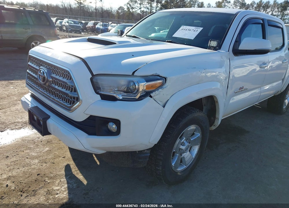 2017 TOYOTA TACOMA TRD SPORT VIN: 3TMCZ5AN2HM058078
