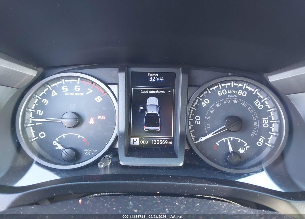 2017 TOYOTA TACOMA TRD SPORT VIN: 3TMCZ5AN2HM058078