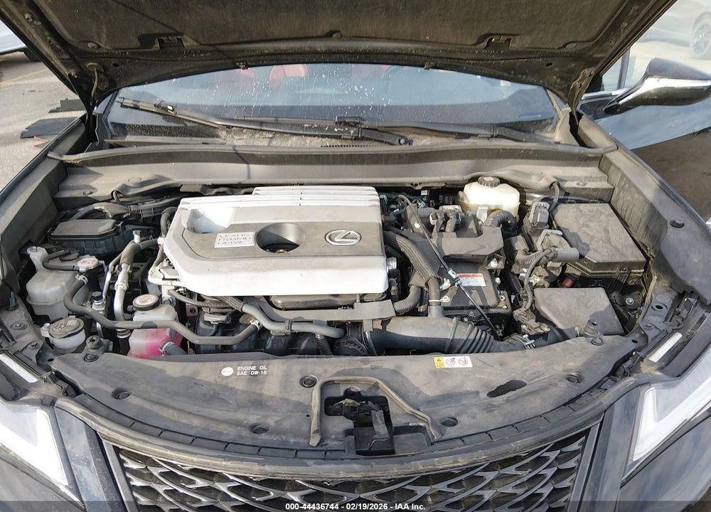 2021 LEXUS UX 250H F SPORT VIN: JTHR9JBH2M2039557