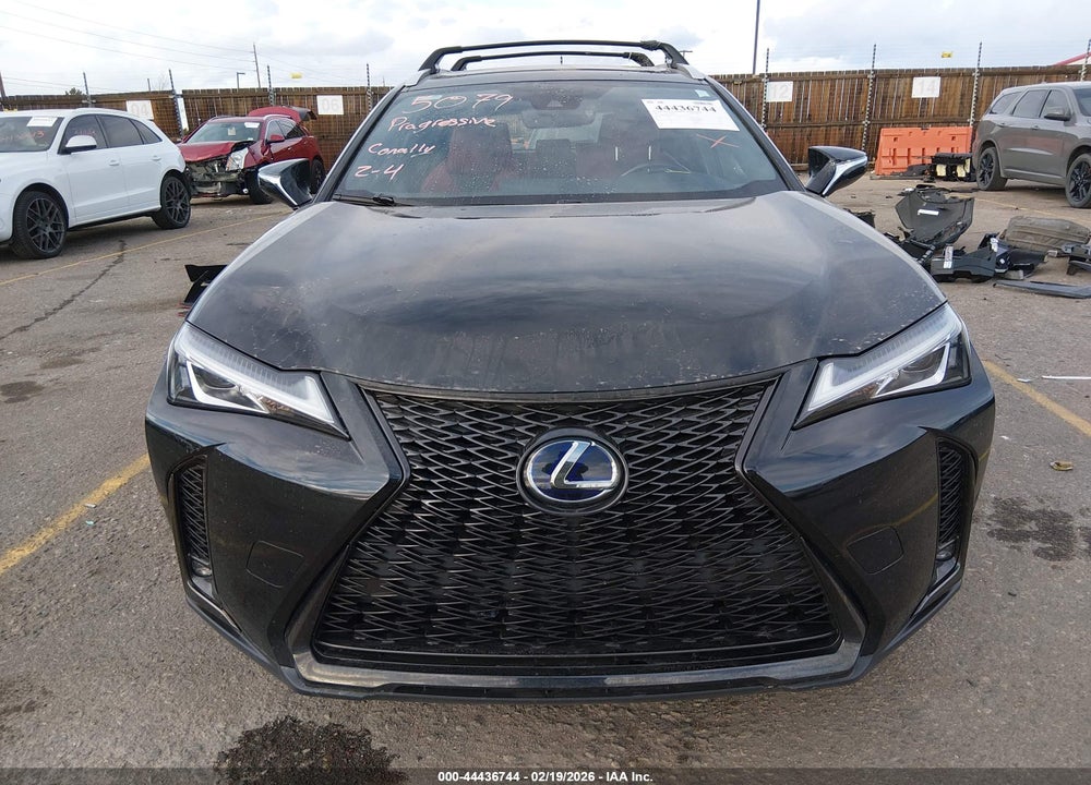 2021 LEXUS UX 250H F SPORT VIN: JTHR9JBH2M2039557