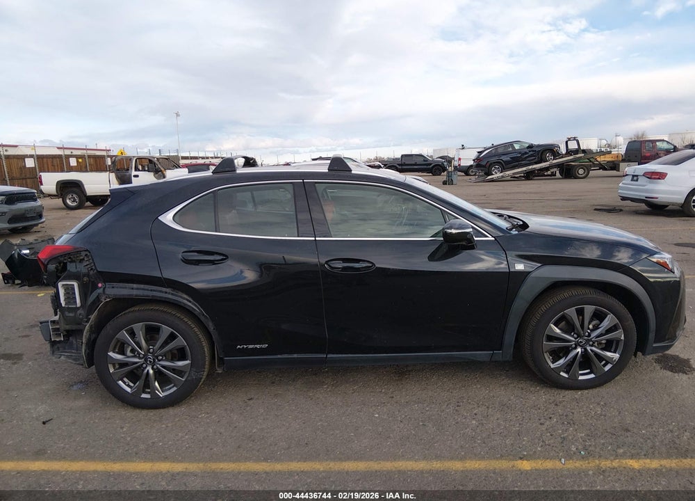 2021 LEXUS UX 250H F SPORT VIN: JTHR9JBH2M2039557
