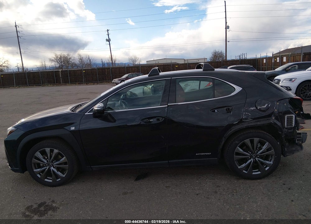 2021 LEXUS UX 250H F SPORT VIN: JTHR9JBH2M2039557