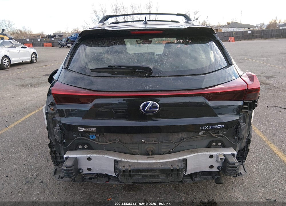 2021 LEXUS UX 250H F SPORT VIN: JTHR9JBH2M2039557