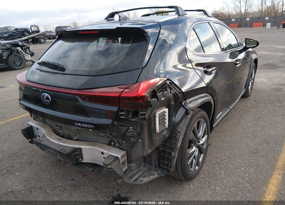 2021 LEXUS UX 250H F SPORT VIN: JTHR9JBH2M2039557
