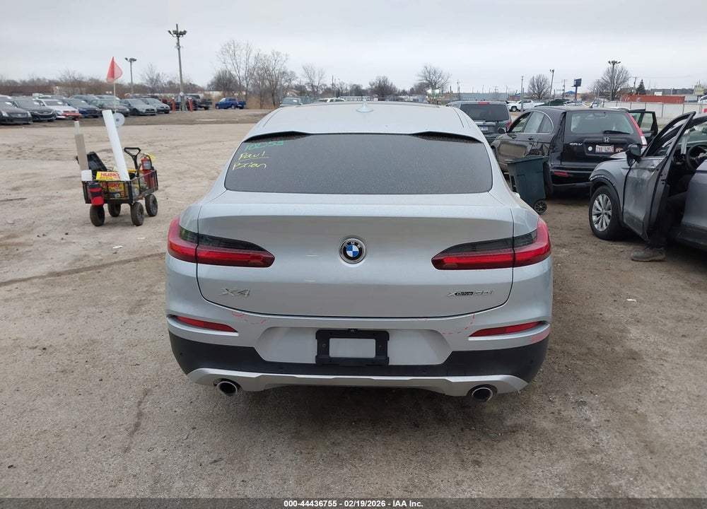 2019 BMW X4 XDRIVE30I VIN: 5UXUJ3C5XKLG57270