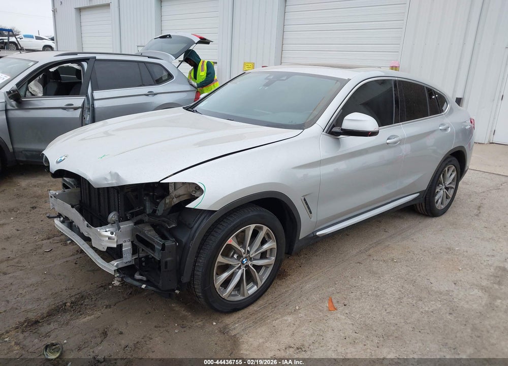 2019 BMW X4 XDRIVE30I VIN: 5UXUJ3C5XKLG57270