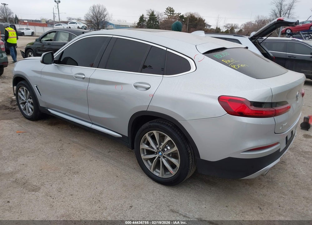2019 BMW X4 XDRIVE30I VIN: 5UXUJ3C5XKLG57270