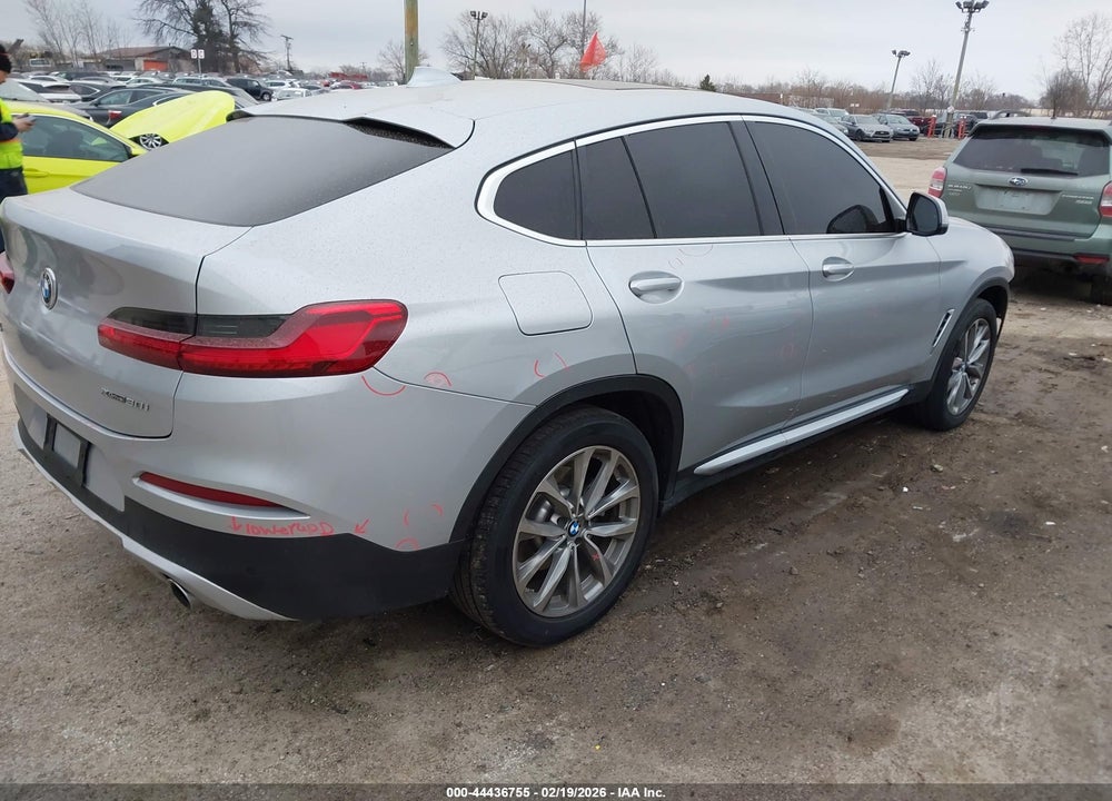 2019 BMW X4 XDRIVE30I VIN: 5UXUJ3C5XKLG57270