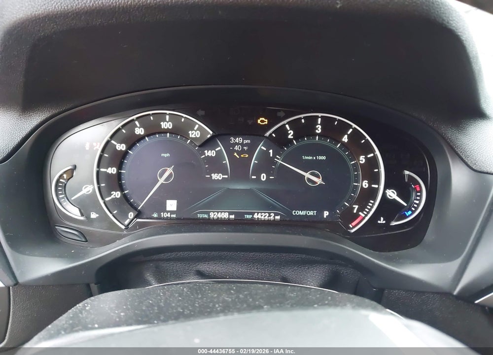 2019 BMW X4 XDRIVE30I VIN: 5UXUJ3C5XKLG57270