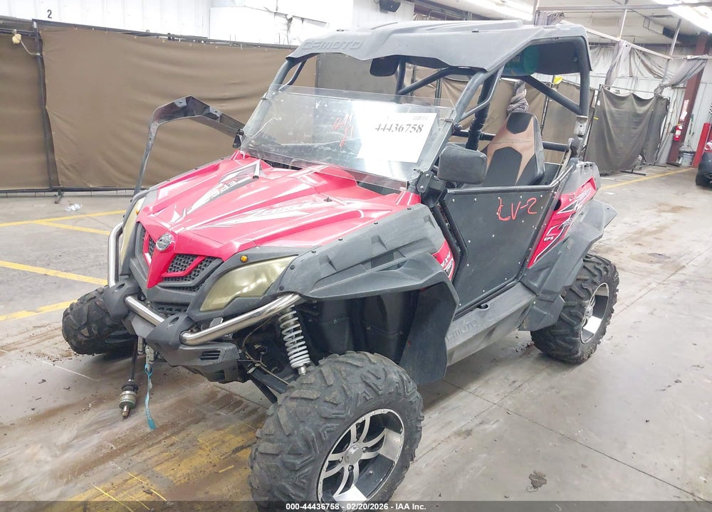 2016 CF MOTO ZFORCE VIN: LCELVYZ14G6003211