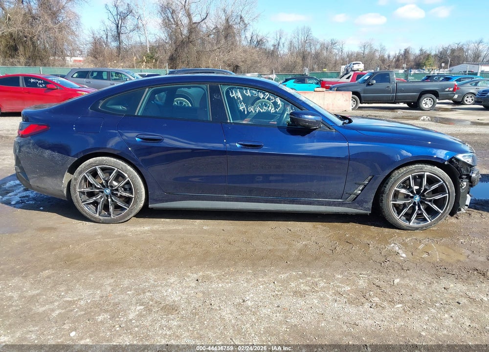 2024 BMW I4 GRAN COUPE XDRIVE40 VIN: WBY83FB05RFR86144