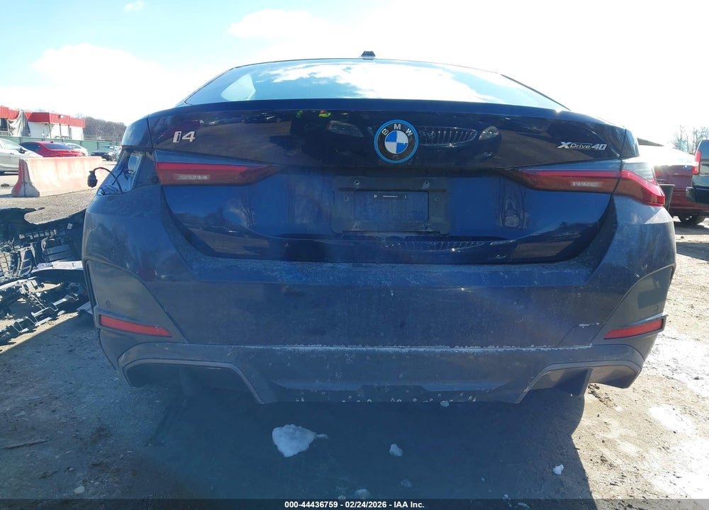 2024 BMW I4 GRAN COUPE XDRIVE40 VIN: WBY83FB05RFR86144