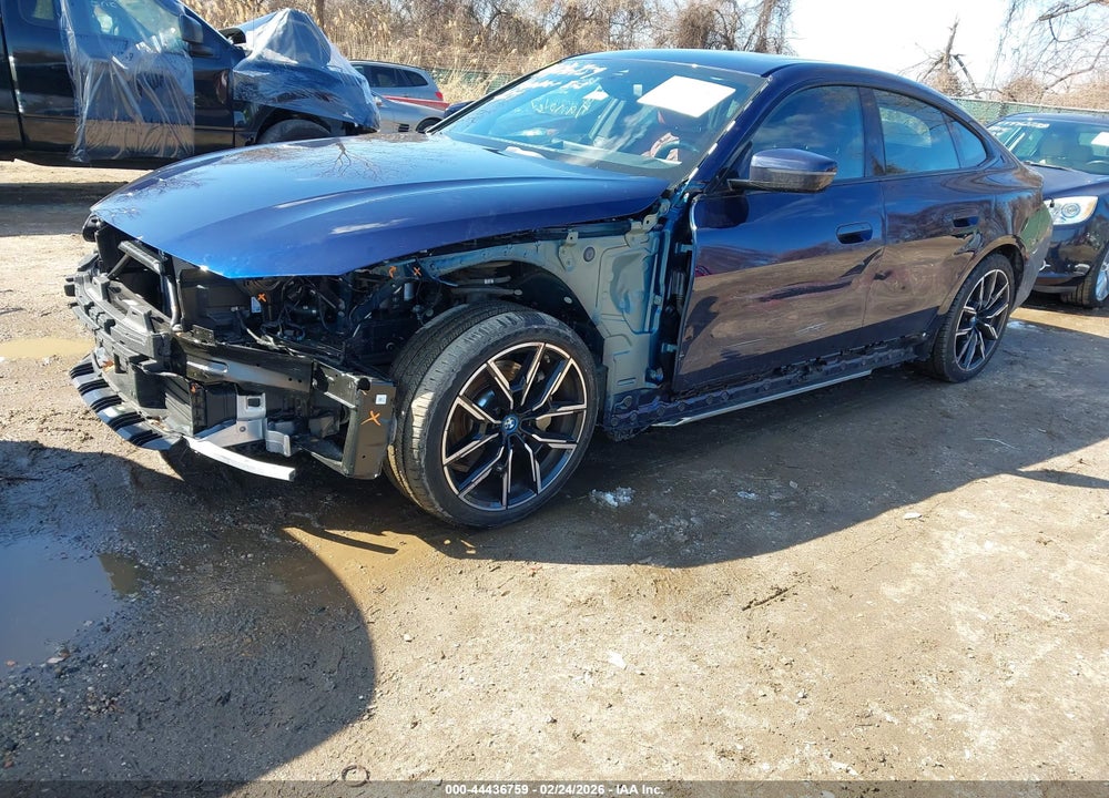 2024 BMW I4 GRAN COUPE XDRIVE40 VIN: WBY83FB05RFR86144