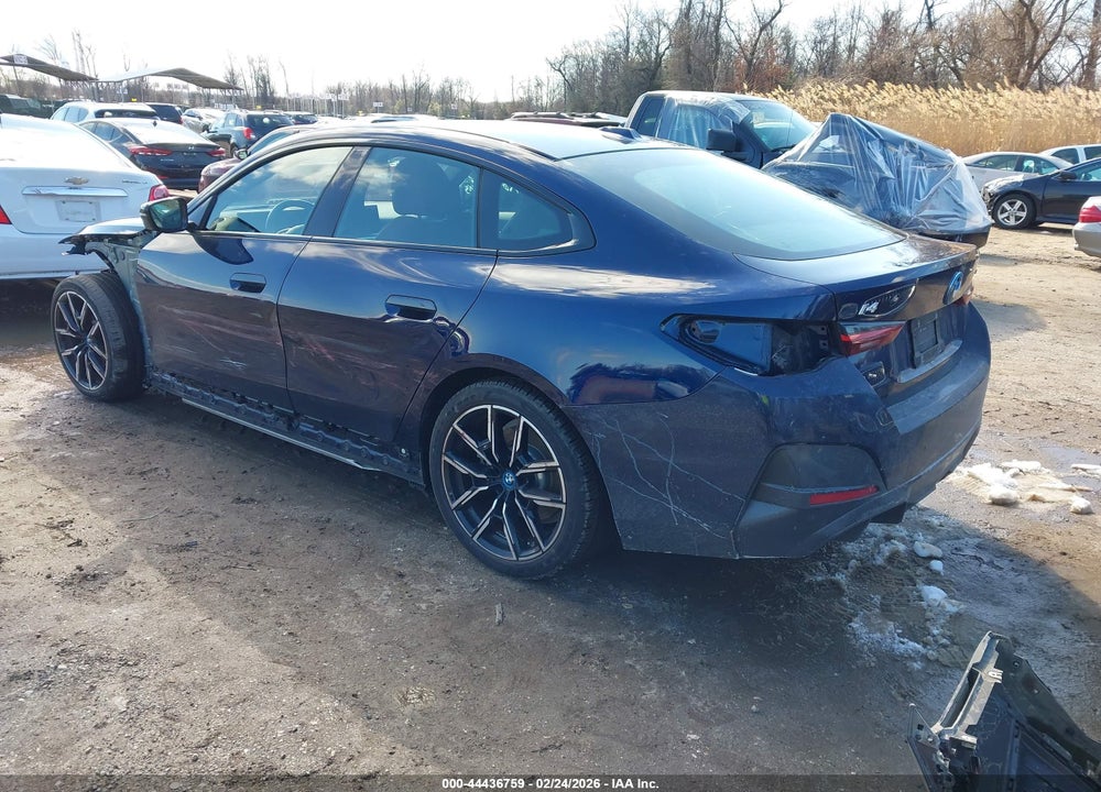 2024 BMW I4 GRAN COUPE XDRIVE40 VIN: WBY83FB05RFR86144