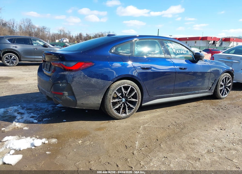 2024 BMW I4 GRAN COUPE XDRIVE40 VIN: WBY83FB05RFR86144