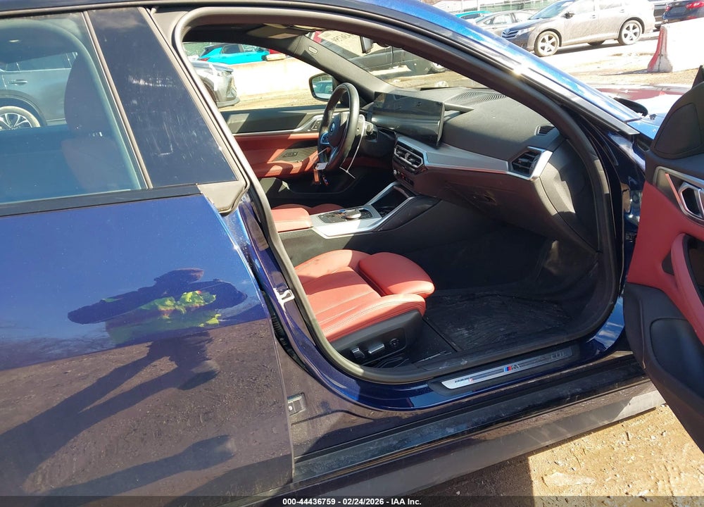 2024 BMW I4 GRAN COUPE XDRIVE40 VIN: WBY83FB05RFR86144