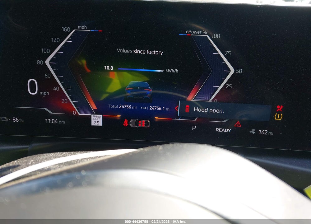 2024 BMW I4 GRAN COUPE XDRIVE40 VIN: WBY83FB05RFR86144