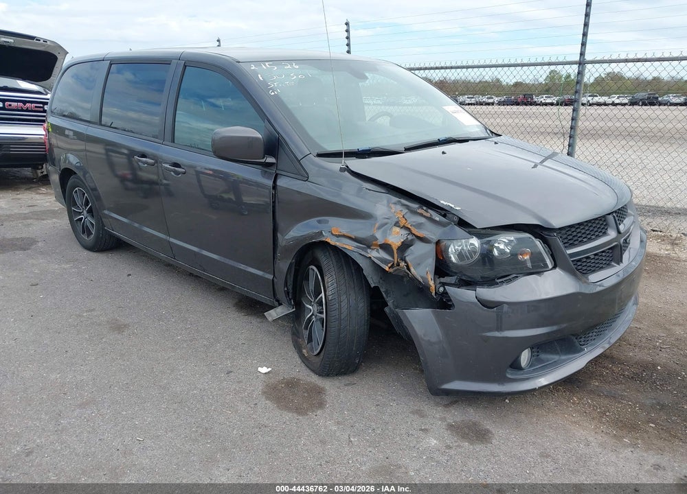 2019 DODGE GRAND CARAVAN GT VIN: 2C4RDGEG5KR533111