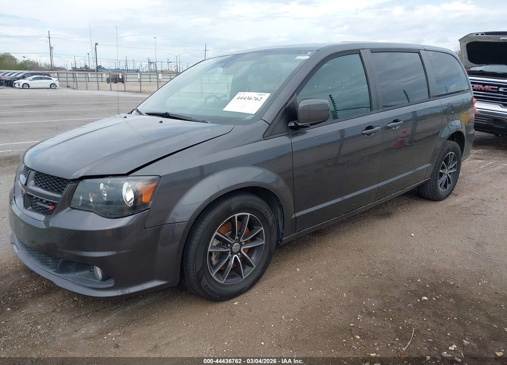 2019 DODGE GRAND CARAVAN GT VIN: 2C4RDGEG5KR533111
