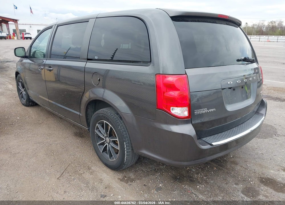 2019 DODGE GRAND CARAVAN GT VIN: 2C4RDGEG5KR533111
